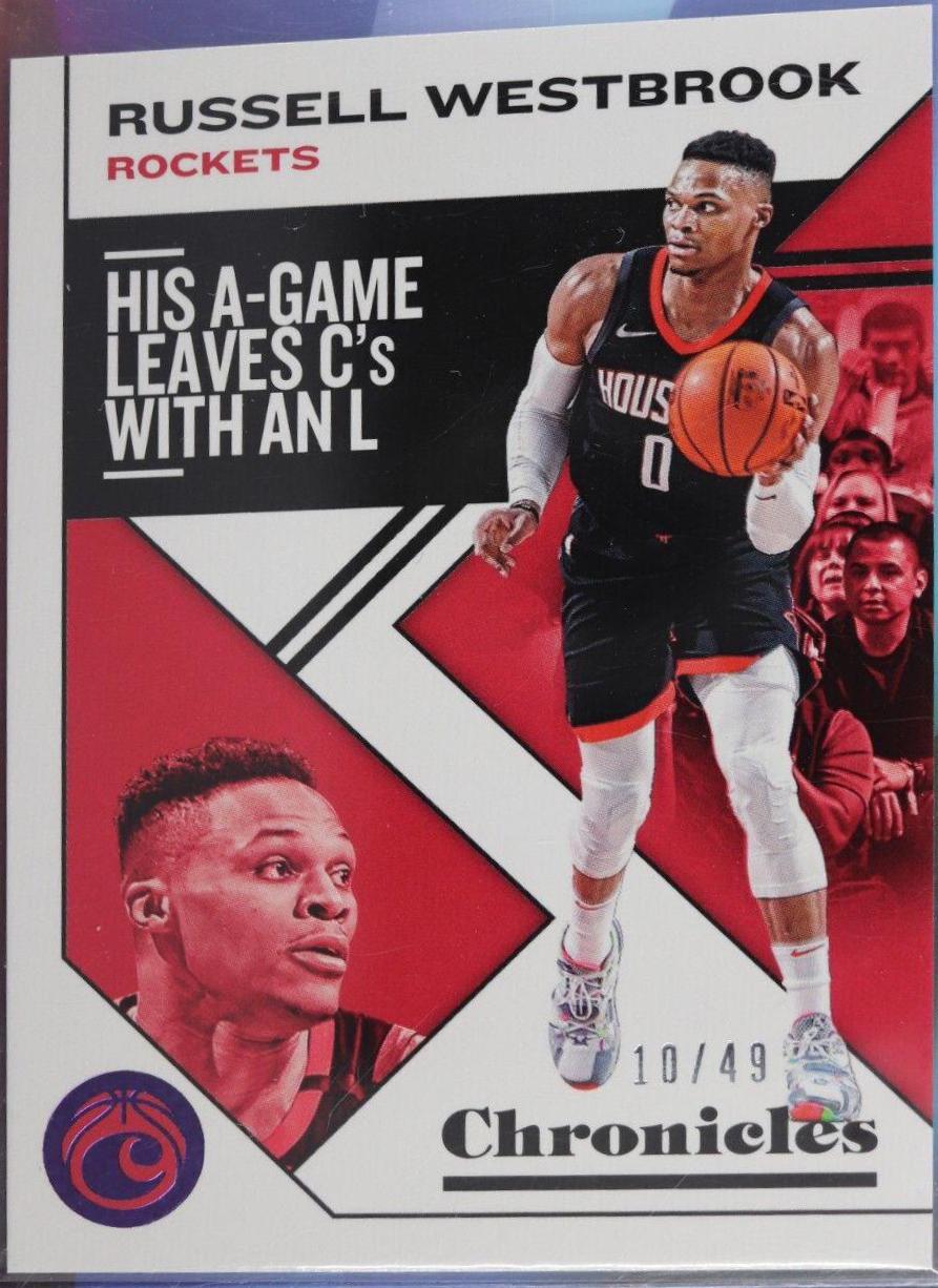 Russell Westbrook [Purple] #45