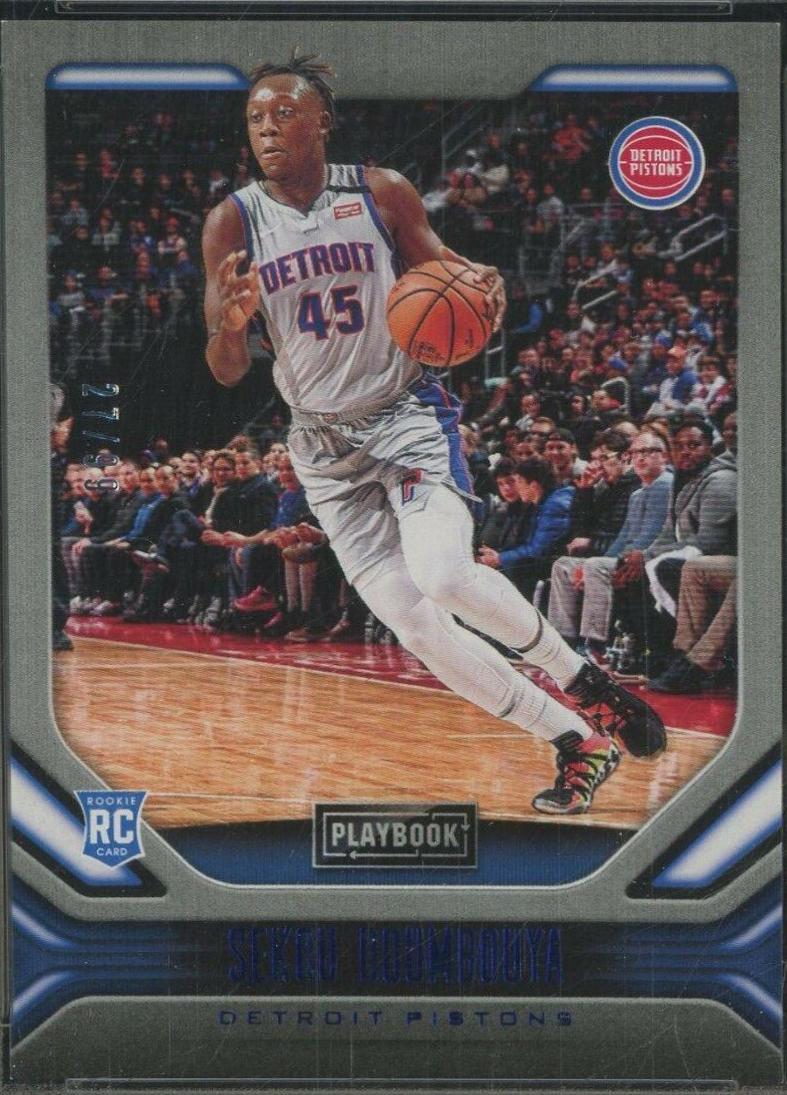 Sekou Doumbouya [Blue] #172