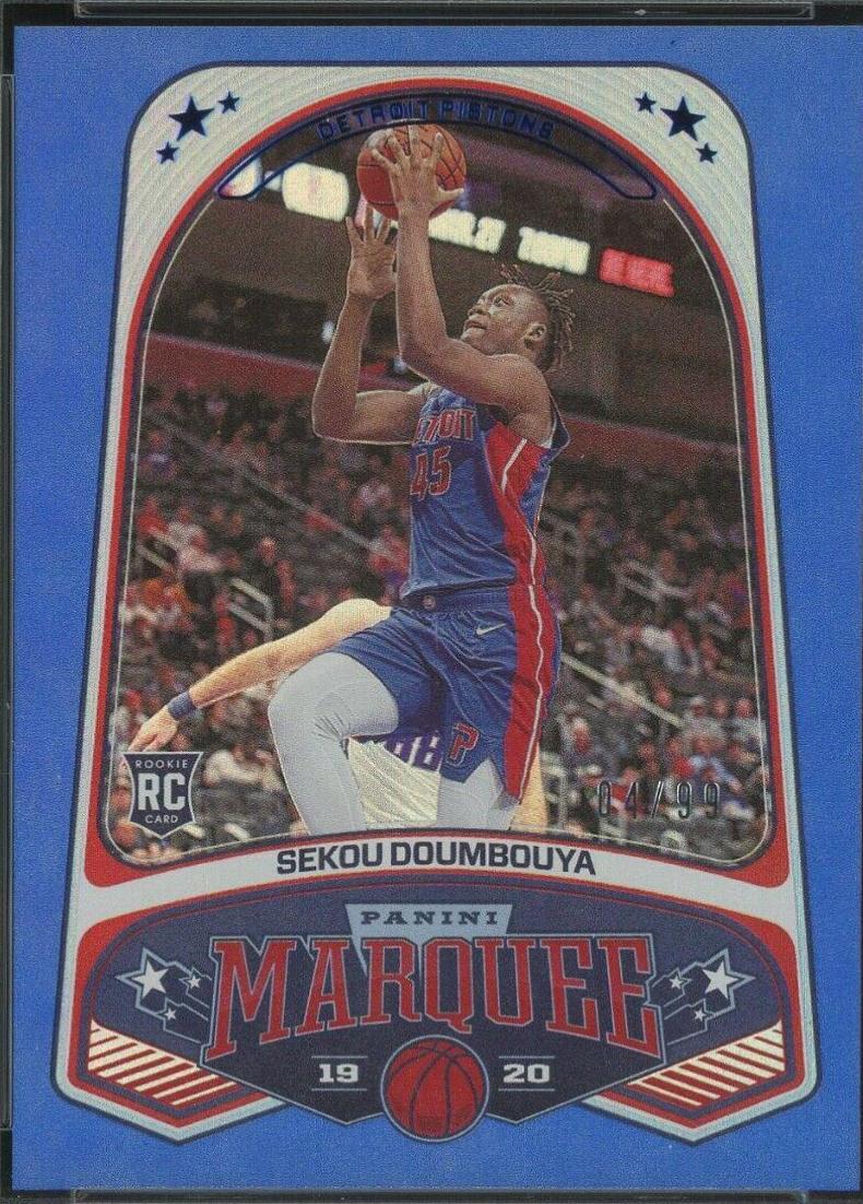 Sekou Doumbouya [Blue] #249