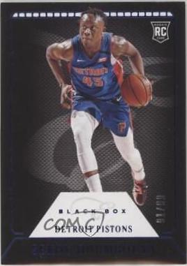 Sekou Doumbouya [Blue] #320