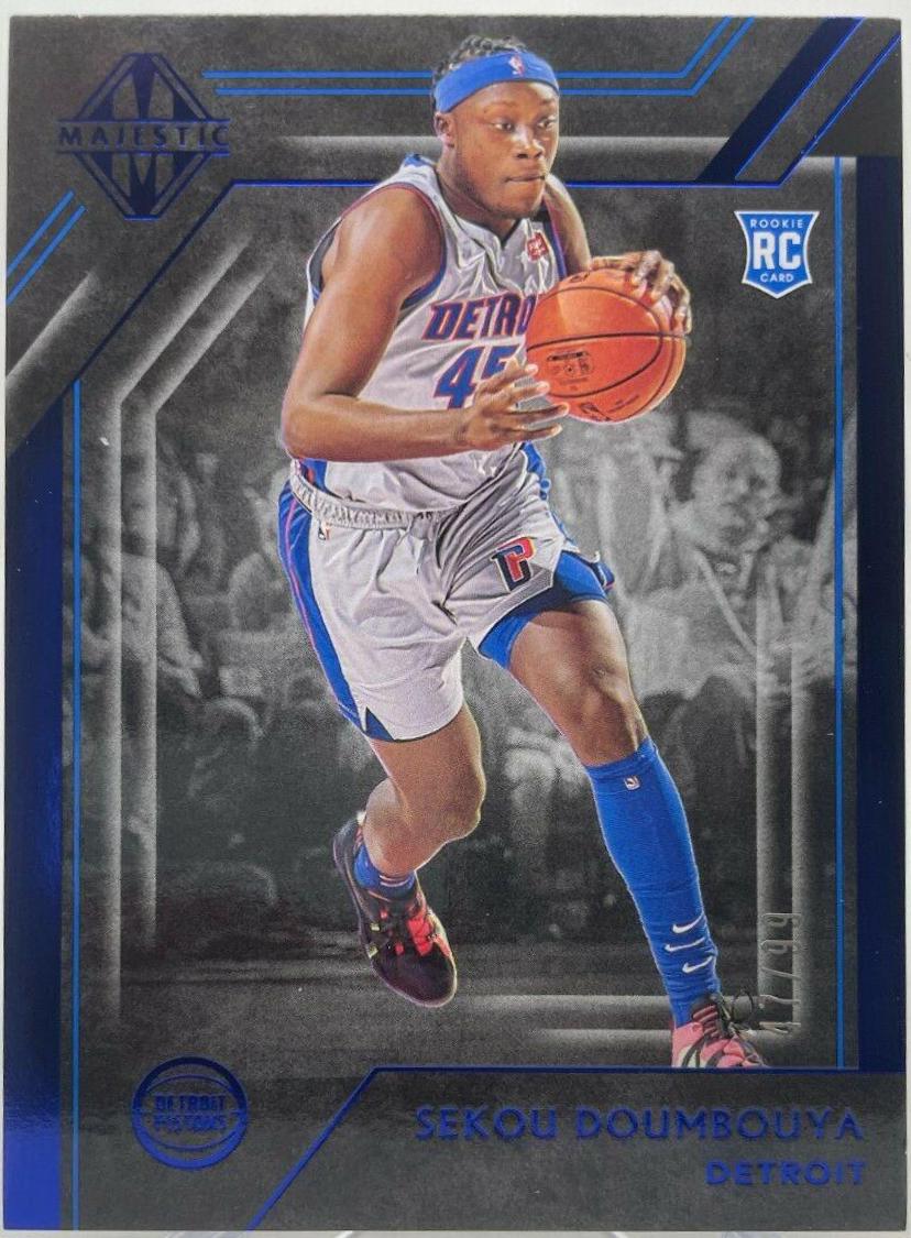 Sekou Doumbouya [Blue] #353