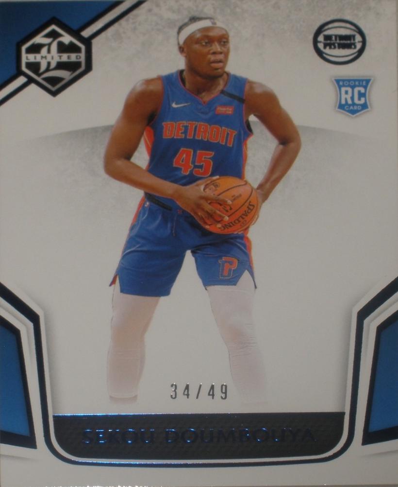 Sekou Doumbouya [Blue] #394