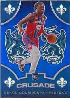 Sekou Doumbouya [Blue] #524