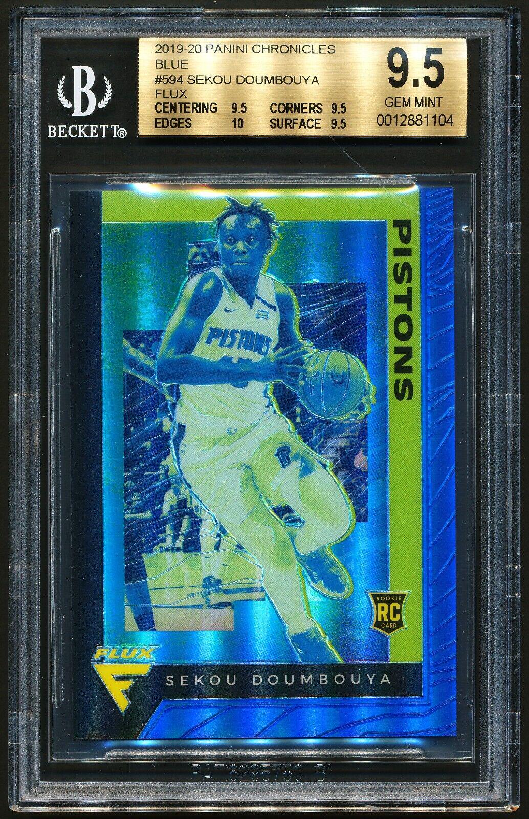 Sekou Doumbouya [Blue] #594
