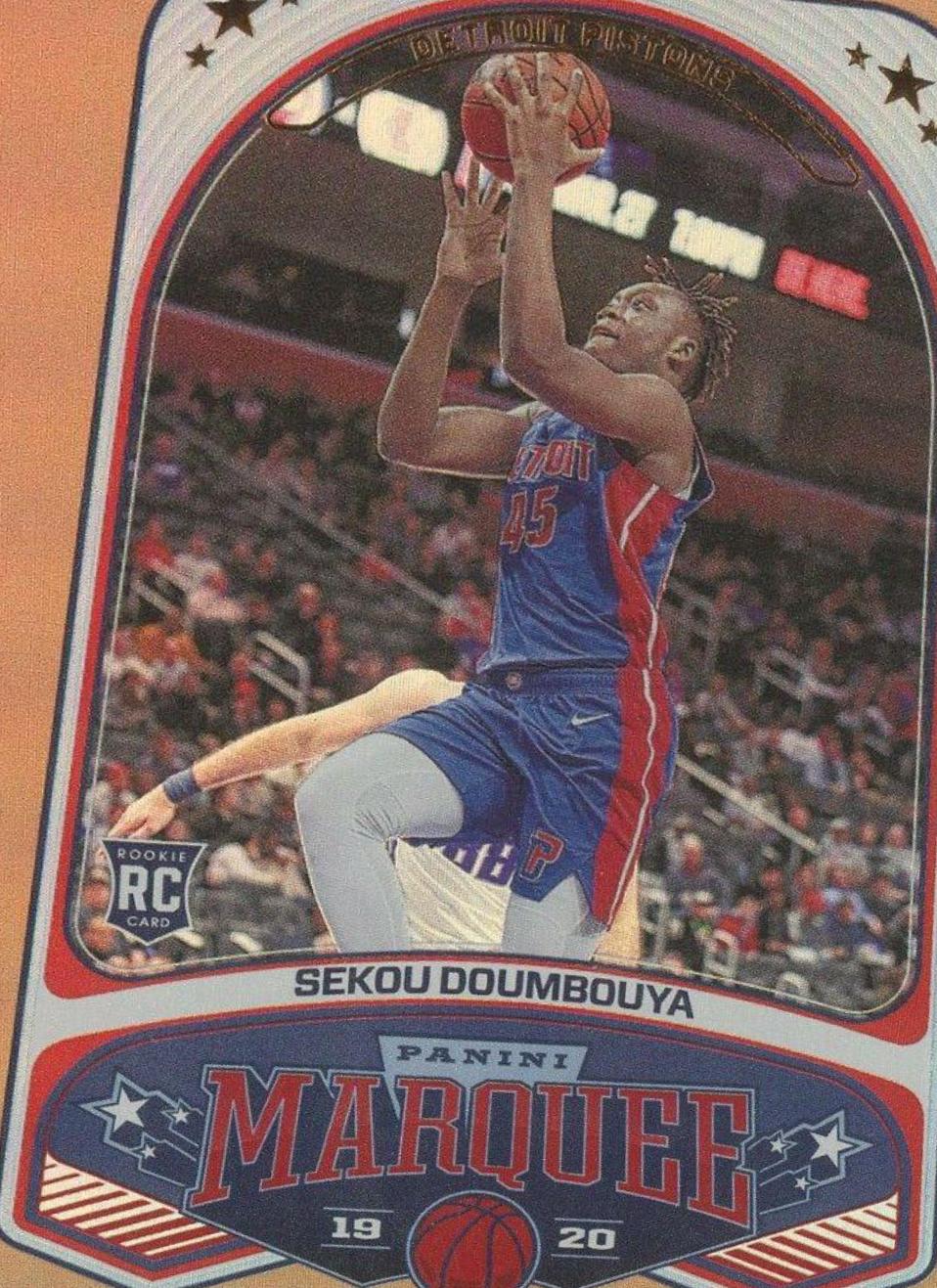 Sekou Doumbouya [Bronze] #249
