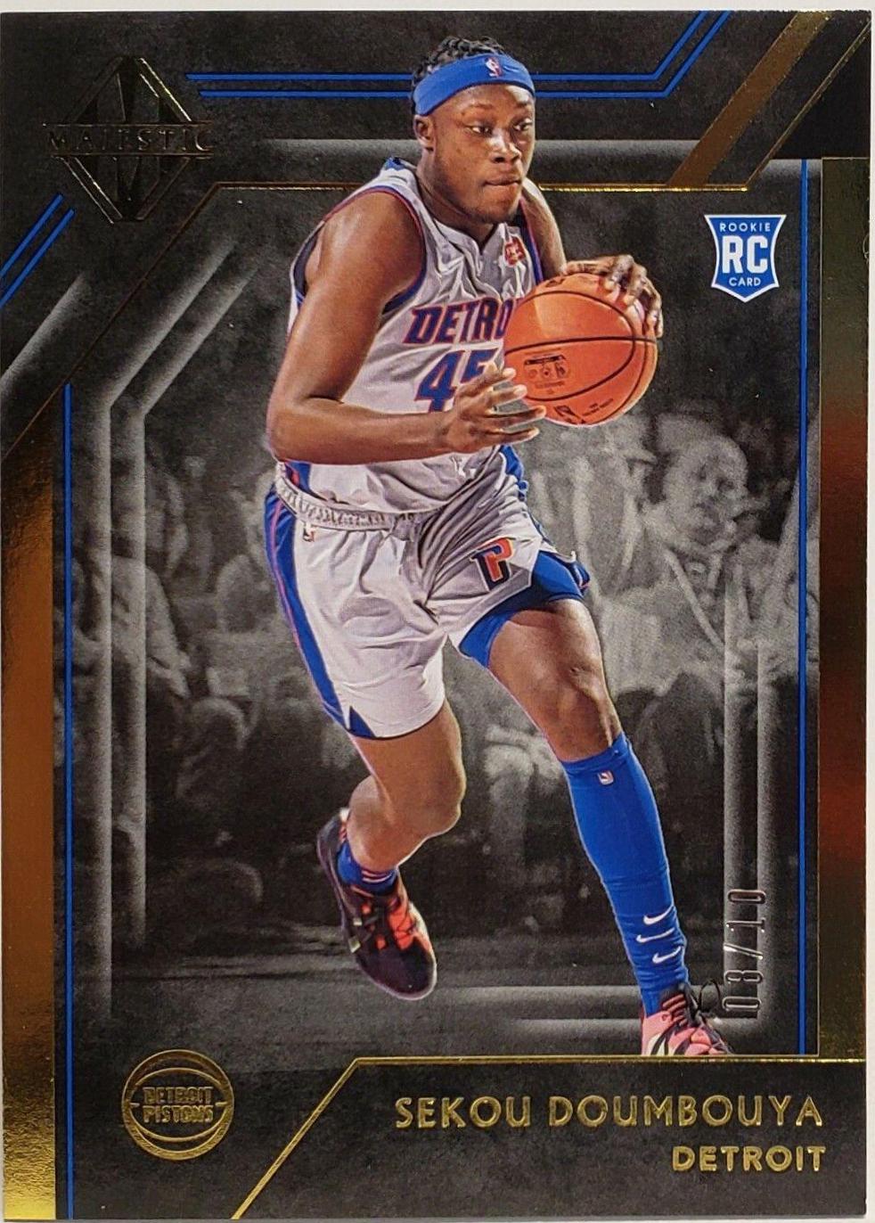 Sekou Doumbouya [Gold] #353