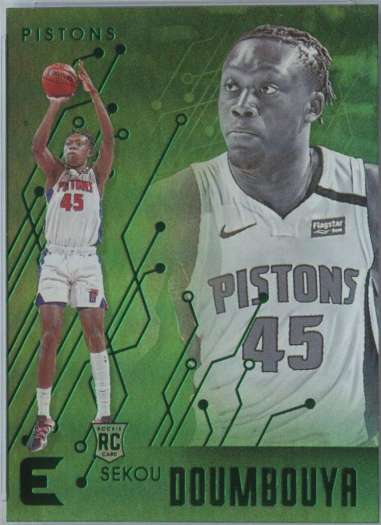 Sekou Doumbouya [Green] #214
