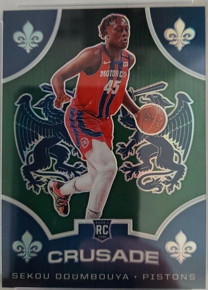 Sekou Doumbouya [Green] #524