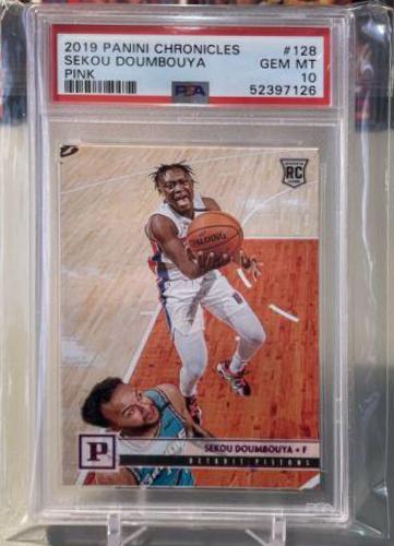 Sekou Doumbouya [Pink] #128