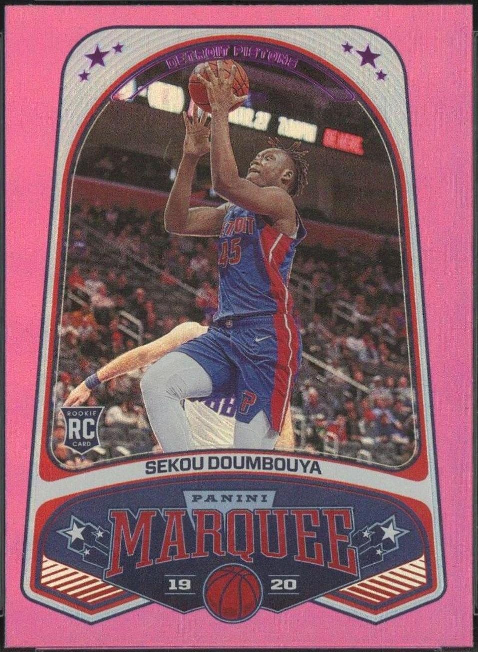 Sekou Doumbouya [Pink] #249