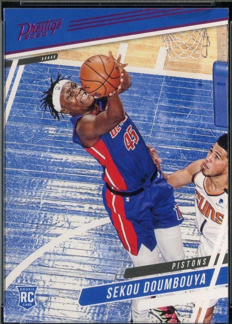 Sekou Doumbouya [Pink] #72
