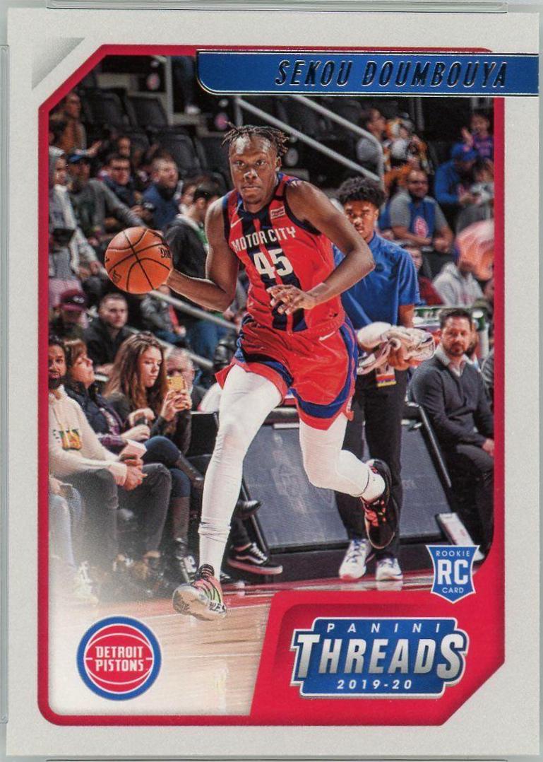 Sekou Doumbouya [Pink] #92