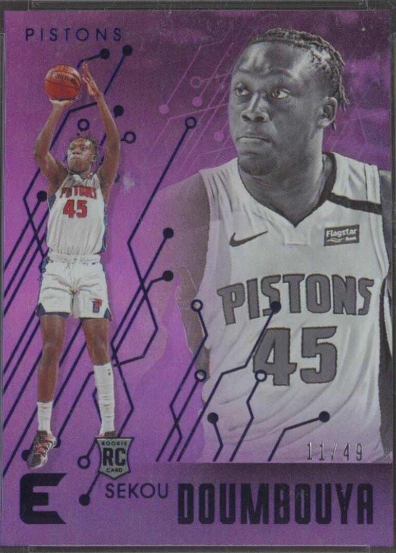 Sekou Doumbouya [Purple] #214