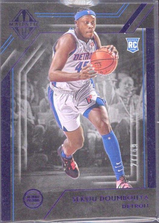 Sekou Doumbouya [Purple] #353