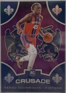 Sekou Doumbouya [Purple] #524