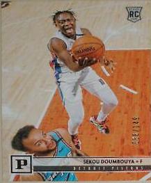 Sekou Doumbouya [Red] #128