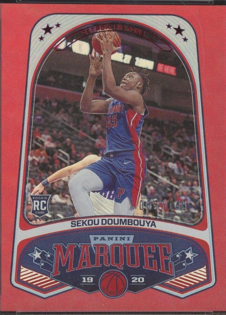 Sekou Doumbouya [Red] #249