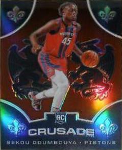 Sekou Doumbouya [Red] #524