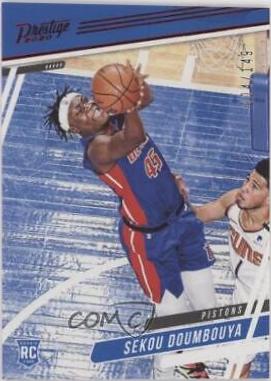 Sekou Doumbouya [Red] #72