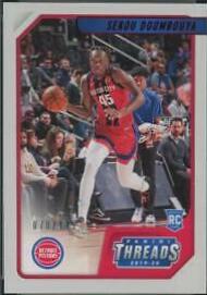 Sekou Doumbouya [Red] #92