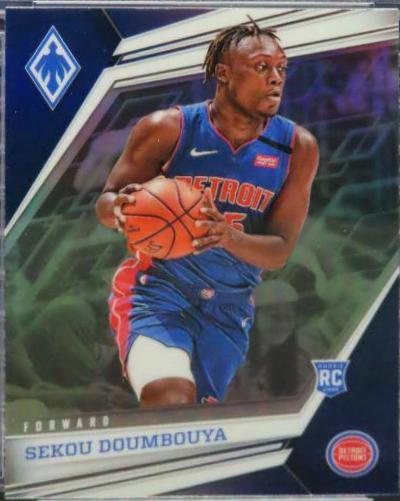 Sekou Doumbouya [Silver] #577