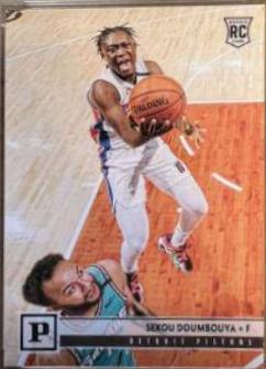Sekou Doumbouya [Teal] #128