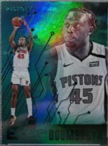 Sekou Doumbouya [Teal] #214