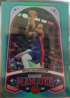 Sekou Doumbouya [Teal] #249