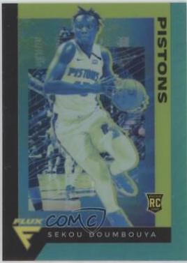 Sekou Doumbouya [Teal] #594