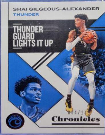 Shai Gilgeous Alexander [Blue] #26