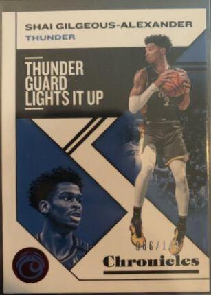Shai Gilgeous Alexander [Red] #26