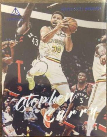 Stephen Curry [Blue] #151