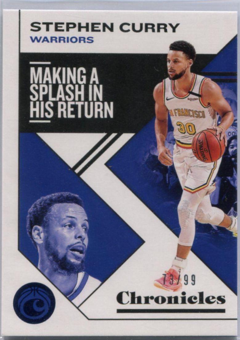 Stephen Curry [Blue] #21
