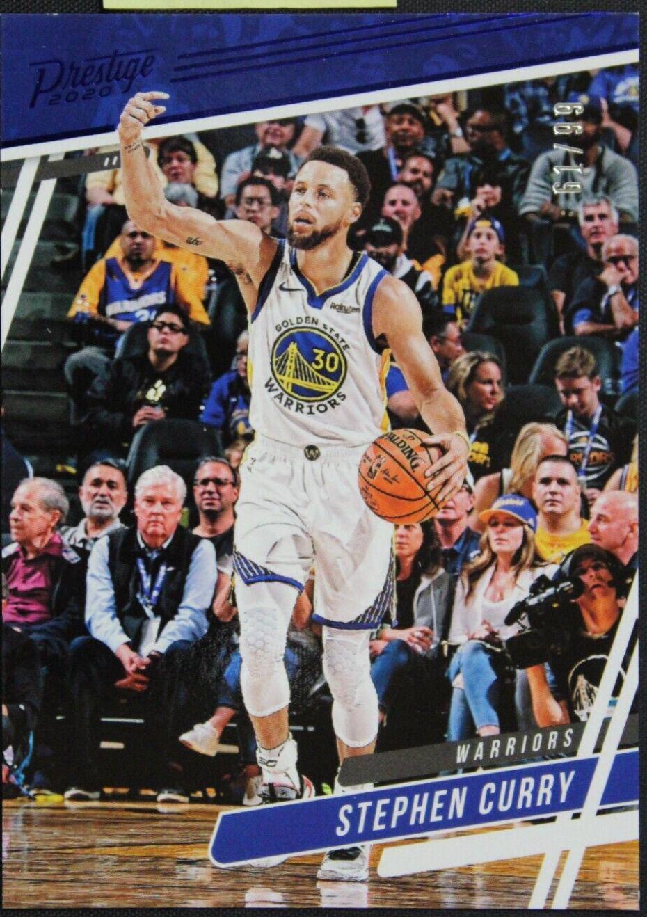 Stephen Curry [Blue] #51