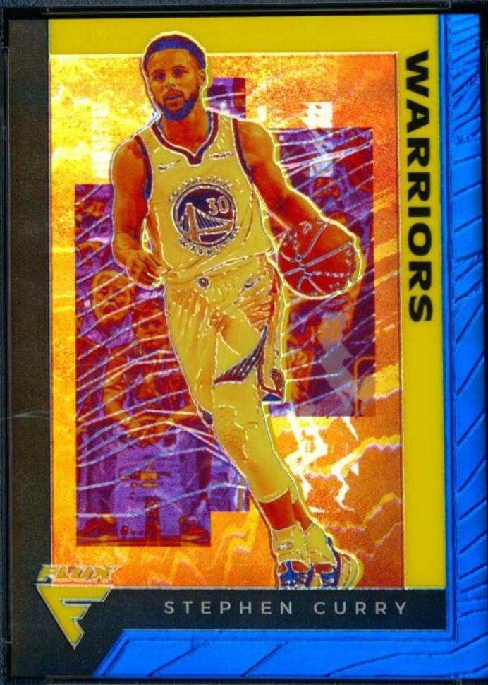 Stephen Curry [Blue] #585