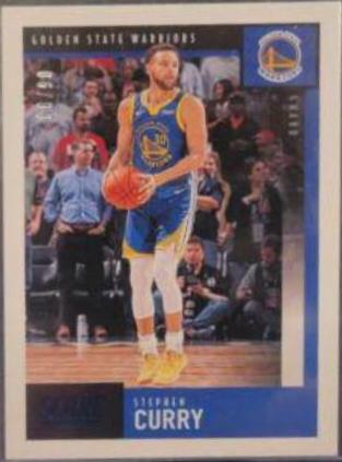 Stephen Curry [Blue] #615