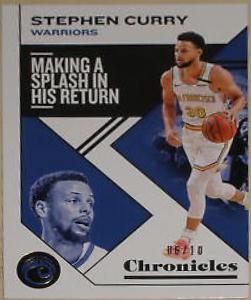Stephen Curry [Gold] #21