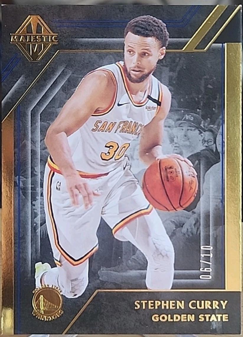 Stephen Curry [Gold] #367