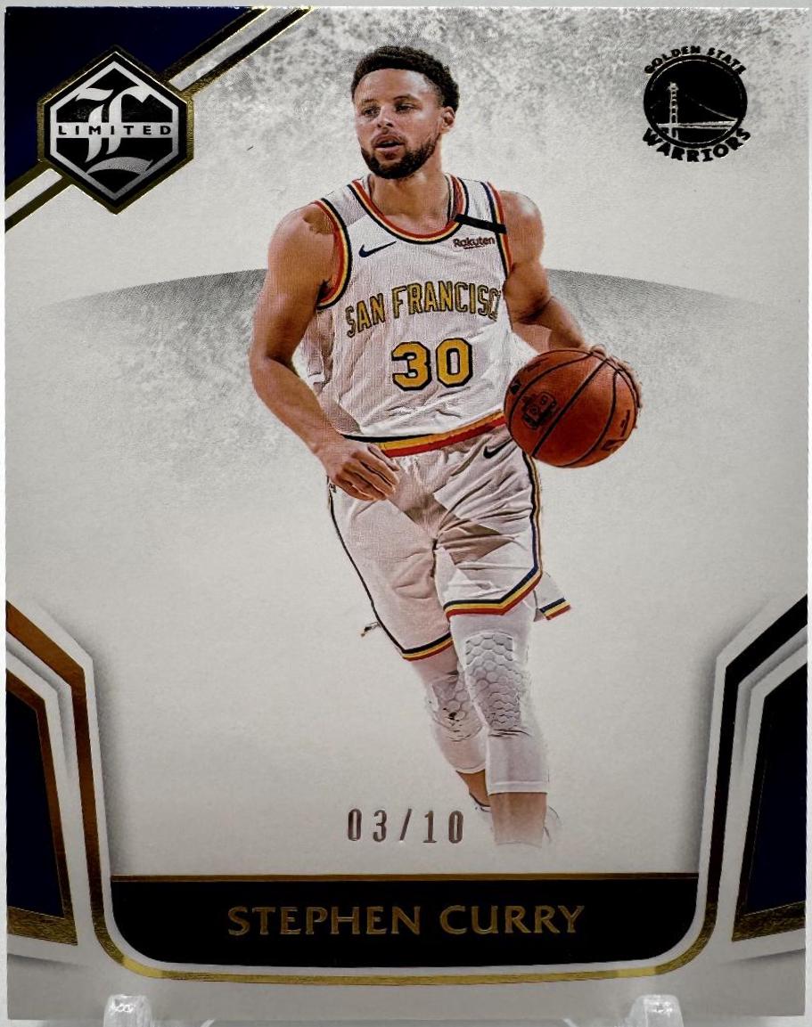 Stephen Curry [Gold] #395