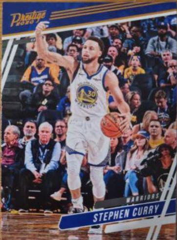 Stephen Curry [Gold] #51