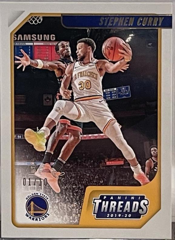 Stephen Curry [Gold] #79