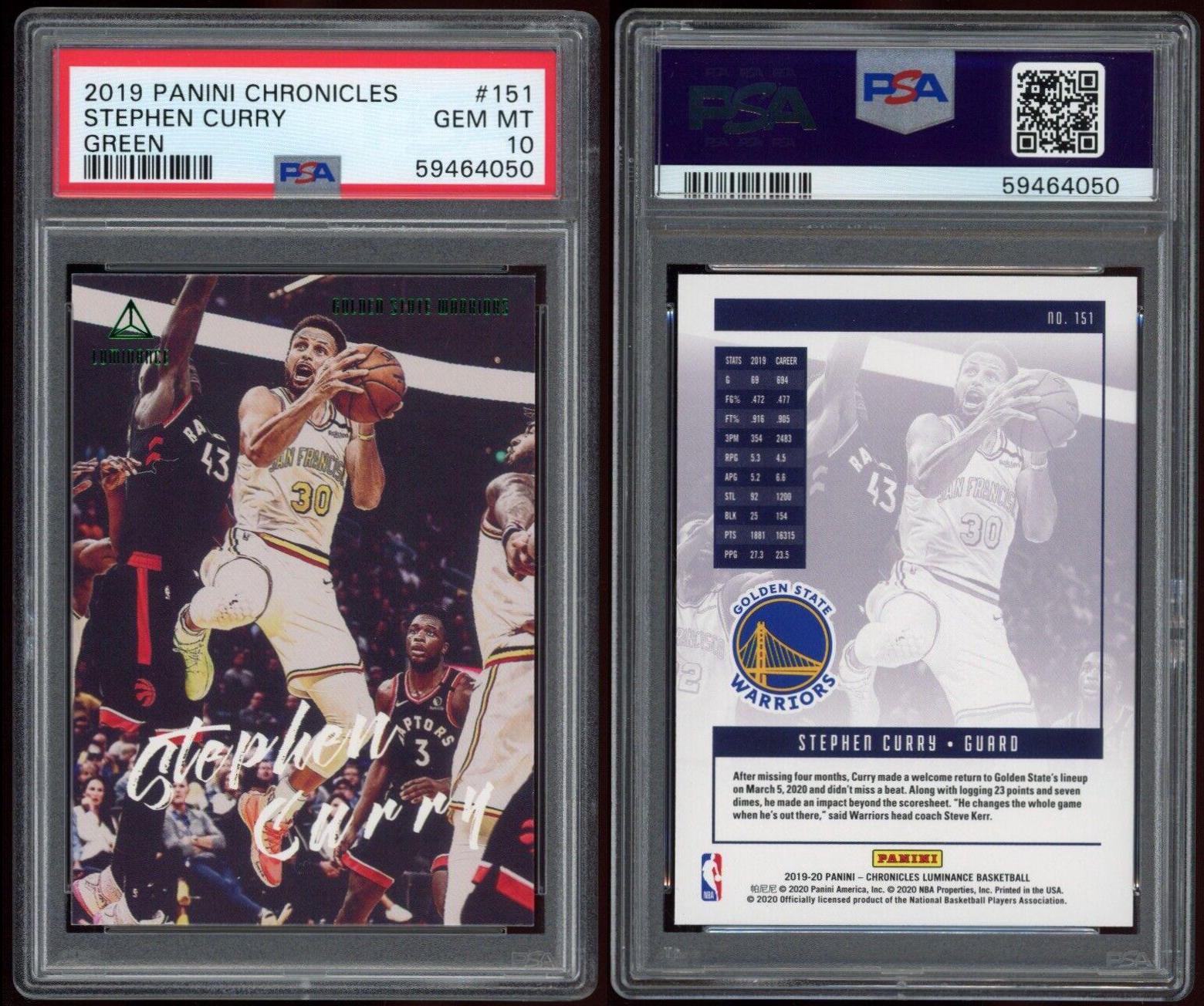 Stephen Curry [Green] #151