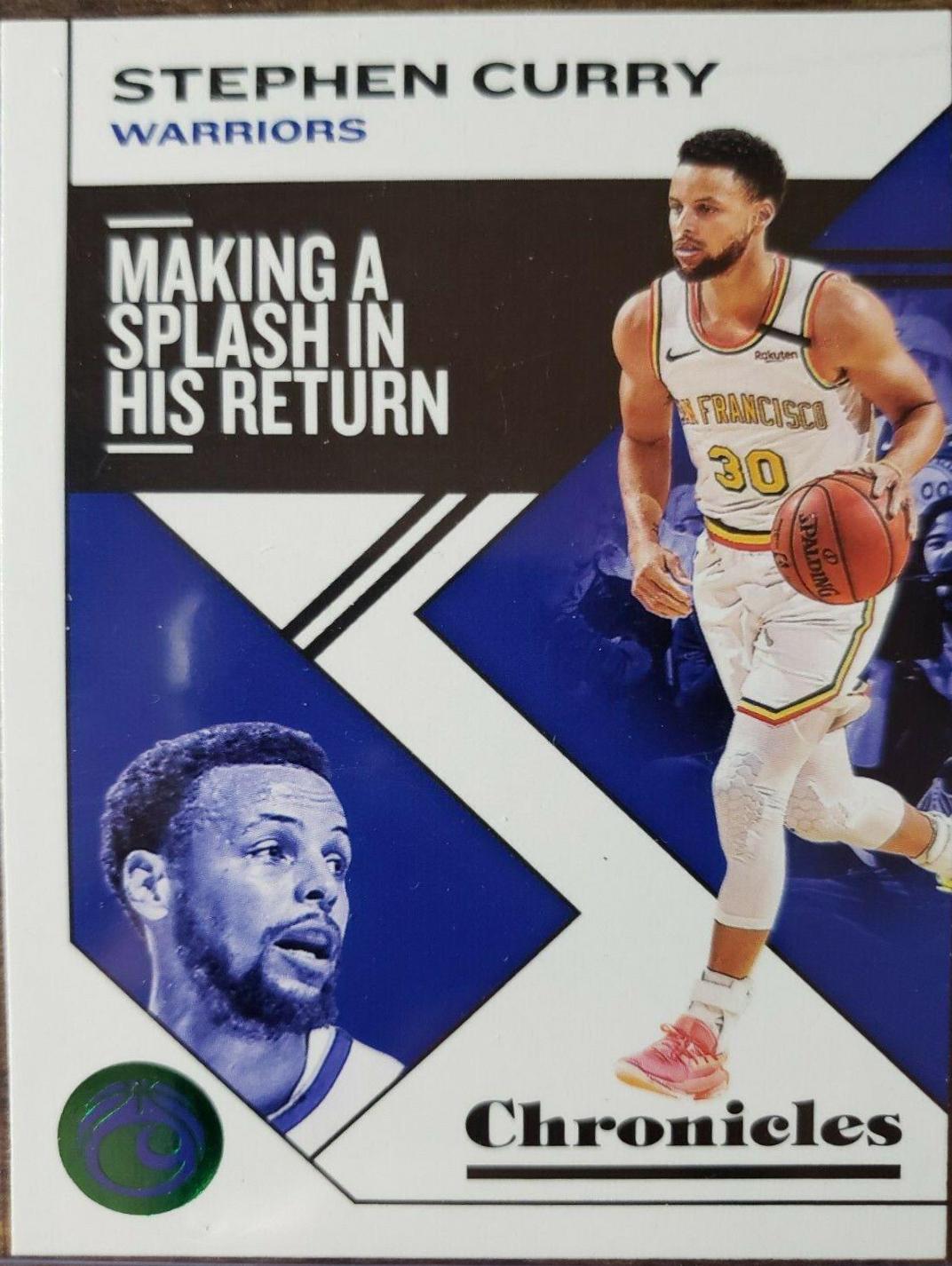 Stephen Curry [Green] #21