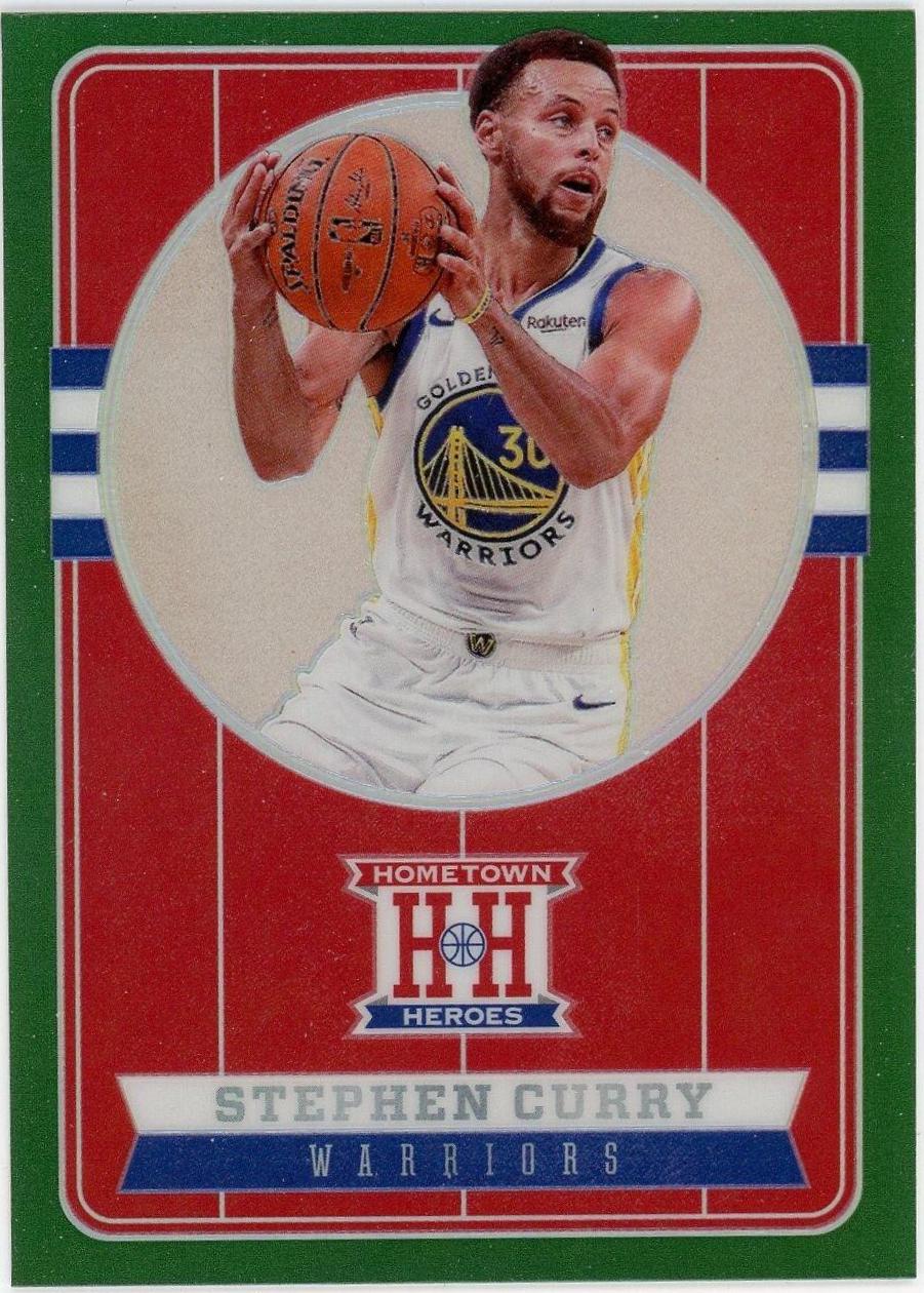 Stephen Curry [Green] #546