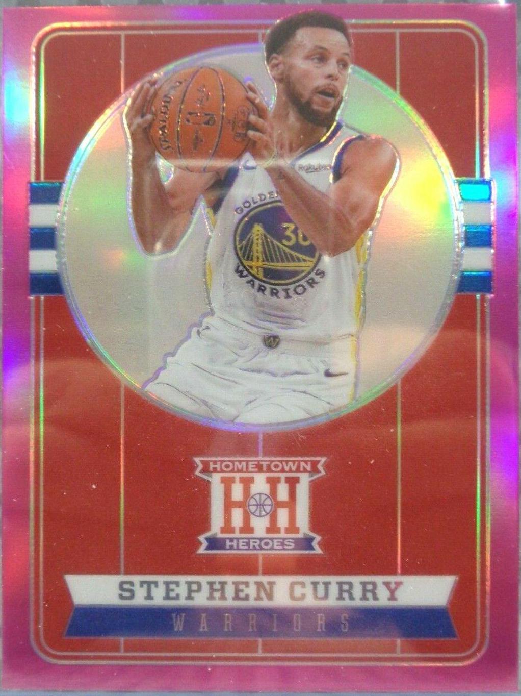 Stephen Curry [Pink] #546