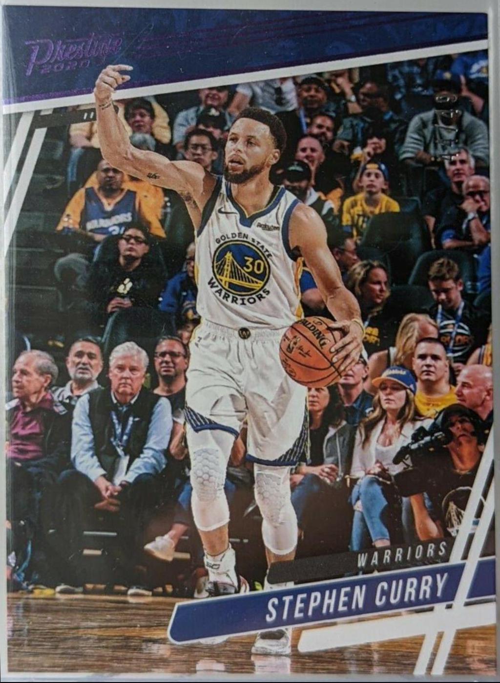 Stephen Curry [Purple] #51