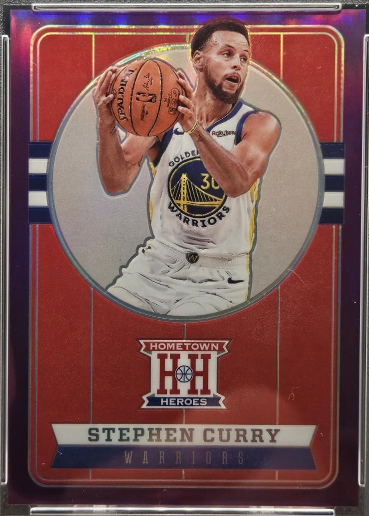 Stephen Curry [Purple] #546