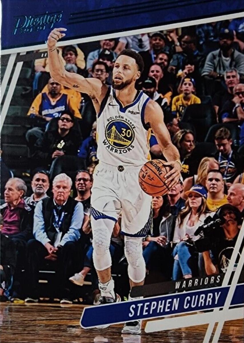 Stephen Curry [Teal] #51
