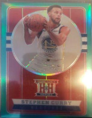 Stephen Curry [Teal] #546