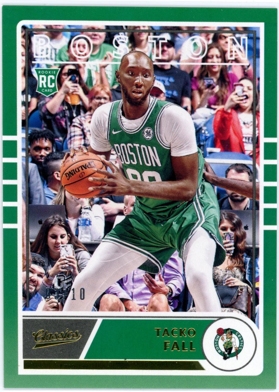 Tacko Fall [Gold] #638